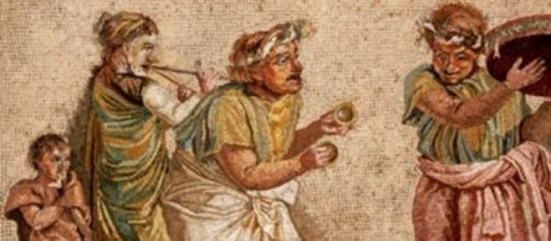 En las Saturnales se cantaba canciones pegadizas