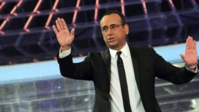 Carlo Conti annuncia big Sanremo