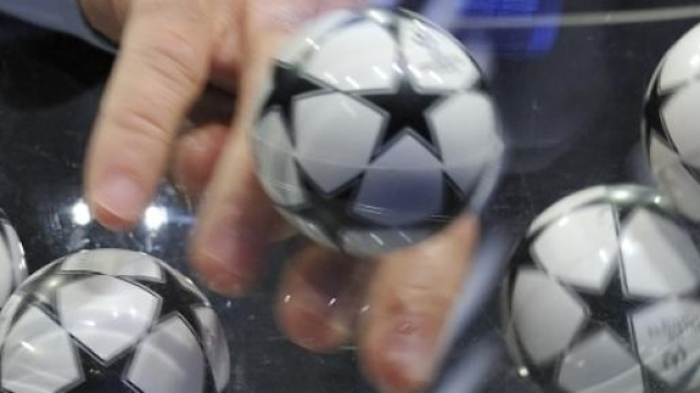 Diretta tv su Sky e Mediaset per i sorteggi Uefa