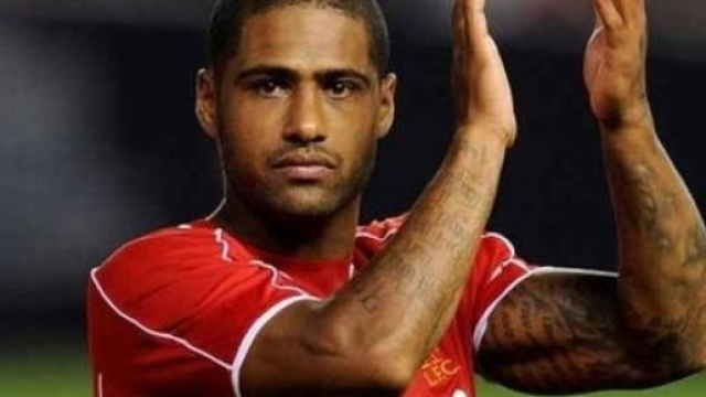 Glen Johnson difensore esterno del Liverpool