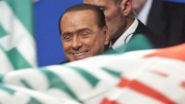 Il presidente Silvio Berlusconi, 78 anni