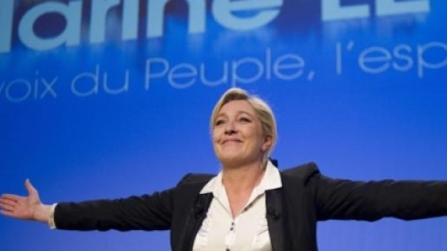 Marie Le Pen Leader del Front National