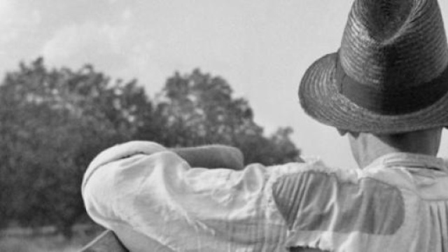 Photographie  sur la vie rurale hongroise en 1935