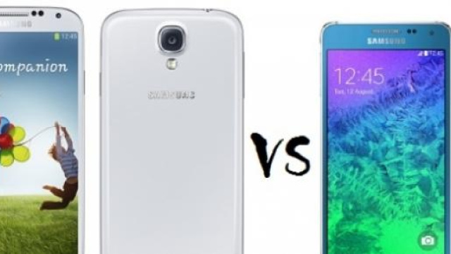 Samsung: Galaxy Alpha vs Galaxy S4