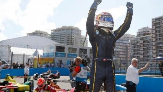 S&eacute;bastien Buemi vince il terzo GP a Punta del Este