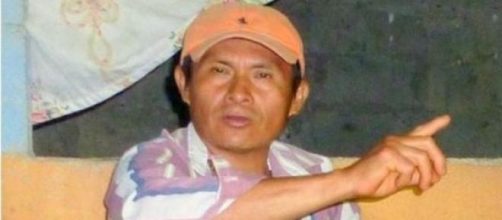 Ecuadorian activist Jose Isidro Tendetza