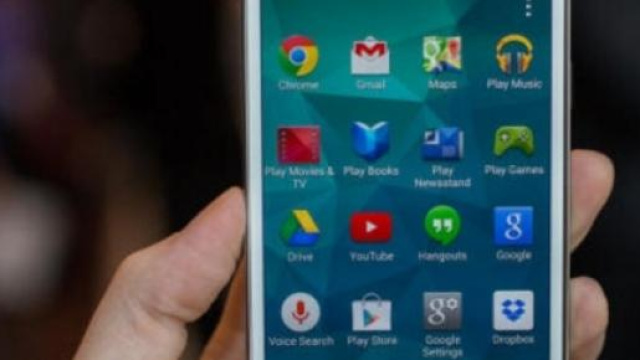 Aggiornamento Android Lollipop per Galxy S5