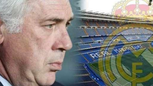 Carlo Ancelotti allenatore del Real Madrid