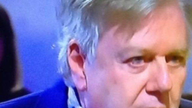 Claudio Lippi a Verissimo (Foto: Canale 5) 