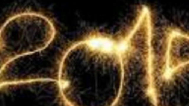 Festeggiamenti per l'anno nuovo nelle grandi citt&agrave;