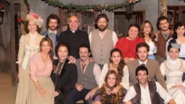 Il cast della soap 'Il Segreto'