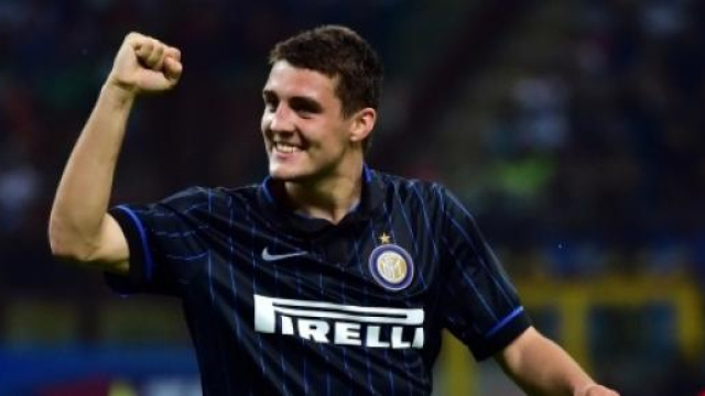 Kovacic, autore del primo gol nerazzurro
