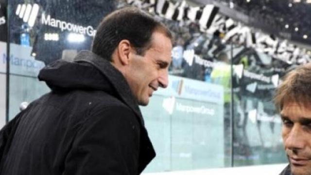 Massimiliano Allegri e Antonio Conte