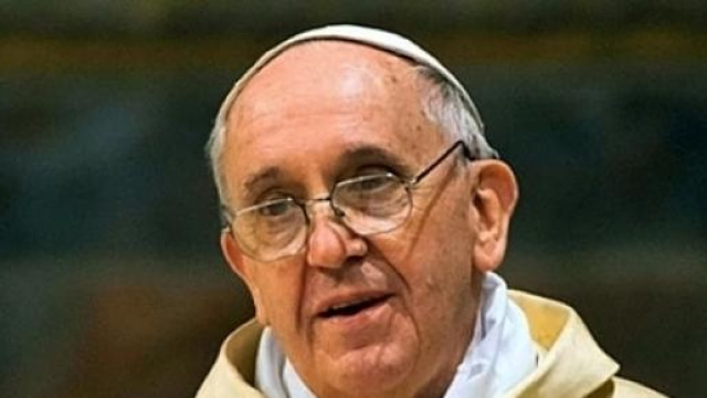 Papa Francesco, nato Jorge Mario Bergoglio