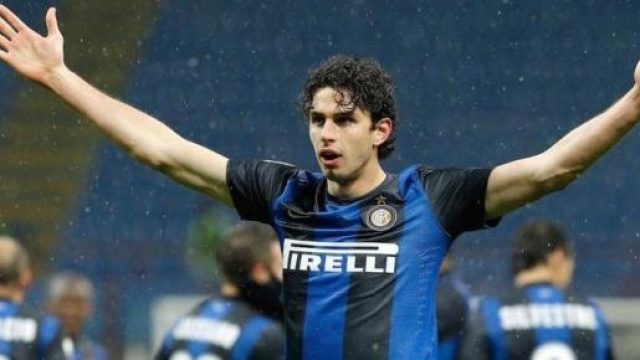 Ranocchia, autore di una rete al Chievo