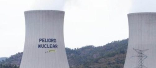 Acci&oacute;n pac&iacute;fica contra la central nuclear