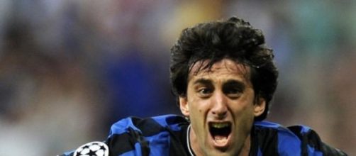 Diego Milito en una foto de archivo.