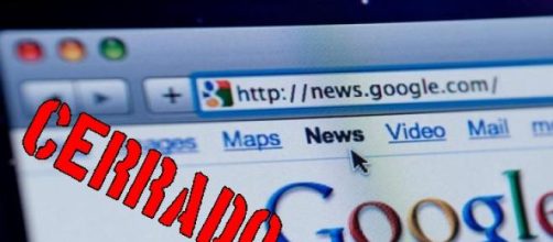 El indexador de noticias Google en espa&ntilde;a cerrado
