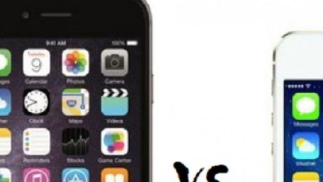 Apple: iPhone 6 vs iPhone 5S