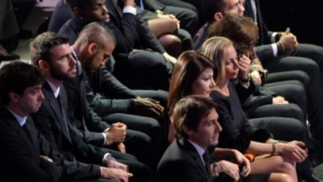 Ilaria D'Amico e Valentina Baldini sedute vicine 