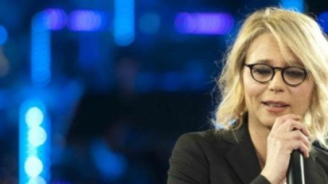 La conduttrice di Uomini e donne Maria De Filippi 
