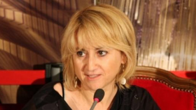 Nella foto: la comica Luciana Littizzetto