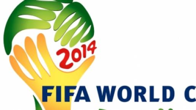 Un logo del Mondiale in Brasile