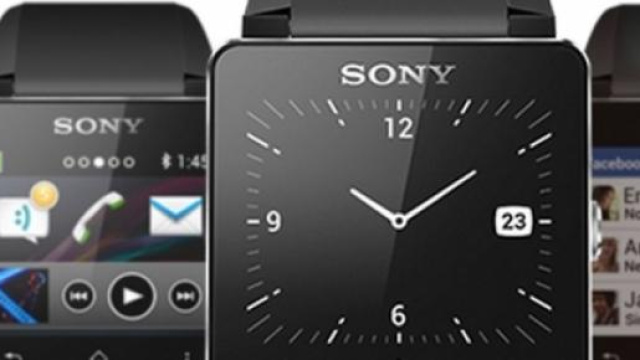Un modello di smartwatch 