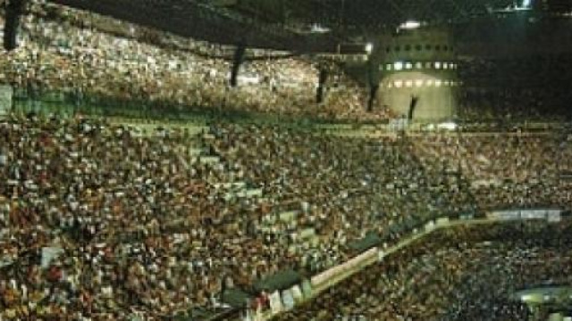 Uno dei concerti del re del rock italiano Vasco