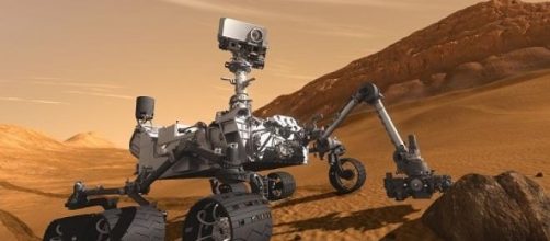 Curiosity detecta compuestos org&aacute;nicos en Marte.