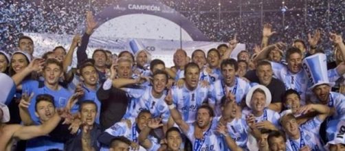 El Racing campeon en argentina