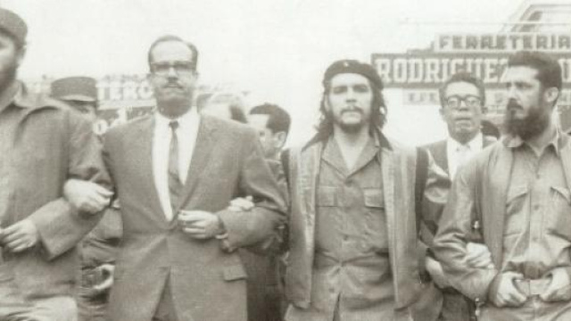 Anni 60, Che Guevara e Fidel Castro in marcia