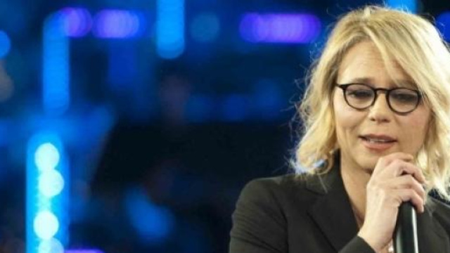 Maria De Filippi, conduttrice di Uomini e donne