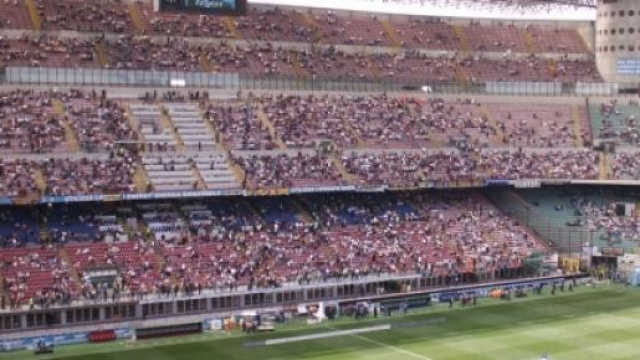 Ndrangheta a San Siro con il catering ristorazione