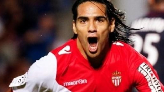 Radamel Falcao , attaccante del Manchester United