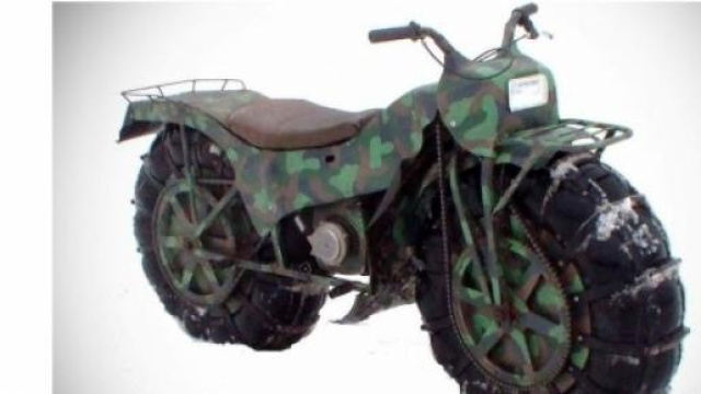 Taurus 2x2, fuoristrada smontabile