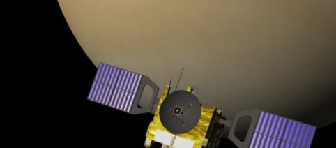 Adiós a la ‘Venus Express’ después de ocho años de recorrido