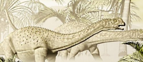 Aspecto de um Uberabatitan