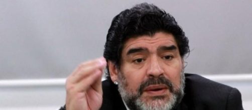 Maradona ha reconocido p&uacute;blicamente a sus hijos