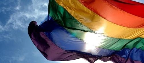 Rainbow flag for the LGBT community