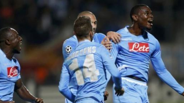 Duvan Zapata, autore di un gol al Parma