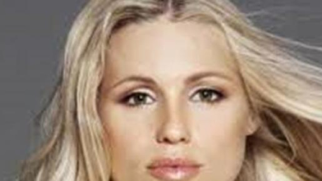 Il biondo dorato di Michelle Hunzicher.