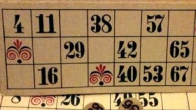 Le cartelle per giocare a tombola