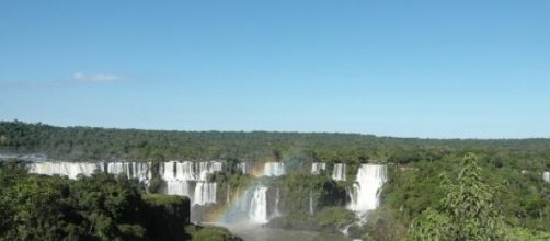 Brasil de paisagens mil .