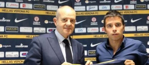 Poca fortuna de Saviola en Verona