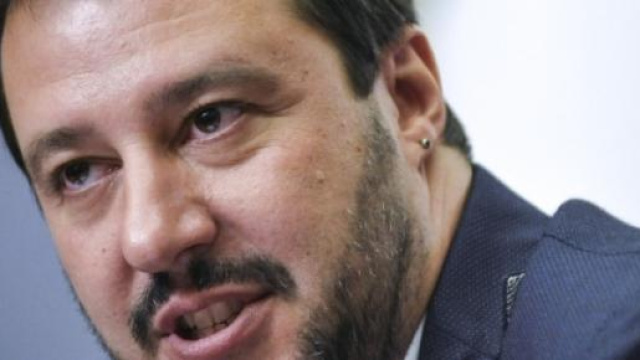 La presentazione di Salvini della Lega del Sud