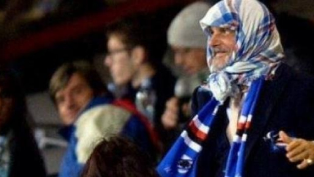 Massimo Ferrero patron della Sampdoria