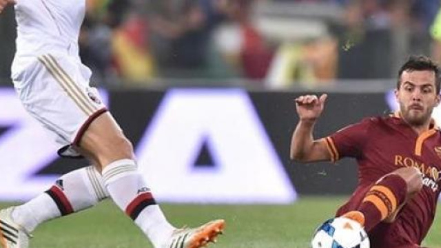 Miralem Pjanic in scivolata