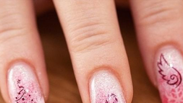 Nail art Capodanno 2015 e inverno