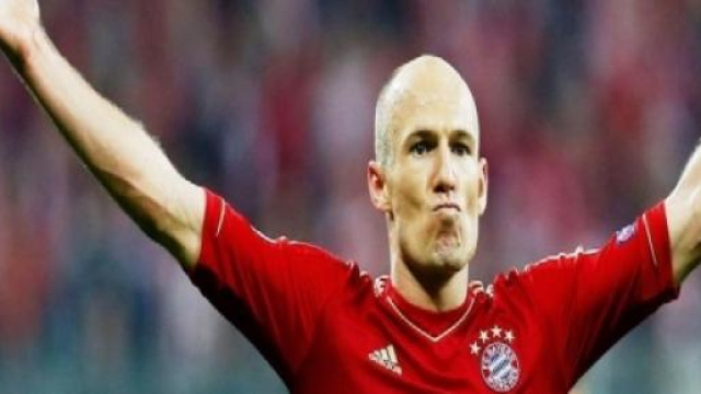 Robben, fuoriclasse del Bayern Monaco